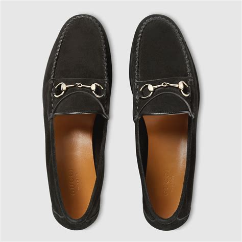 gucci loafers herr|gucci women's suede loafers.